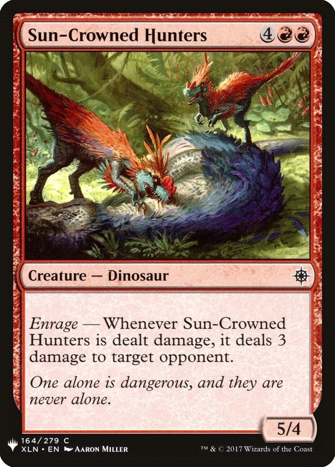 Image for Sun-Crowned Hunters (164) - Magic: The Gathering