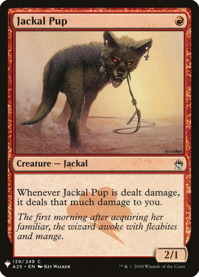 Image for Jackal Pup (139) - Magic: The Gathering