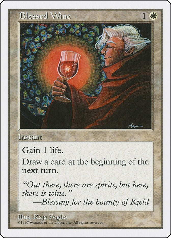 Image for Blessed Wine - Magic: The Gathering