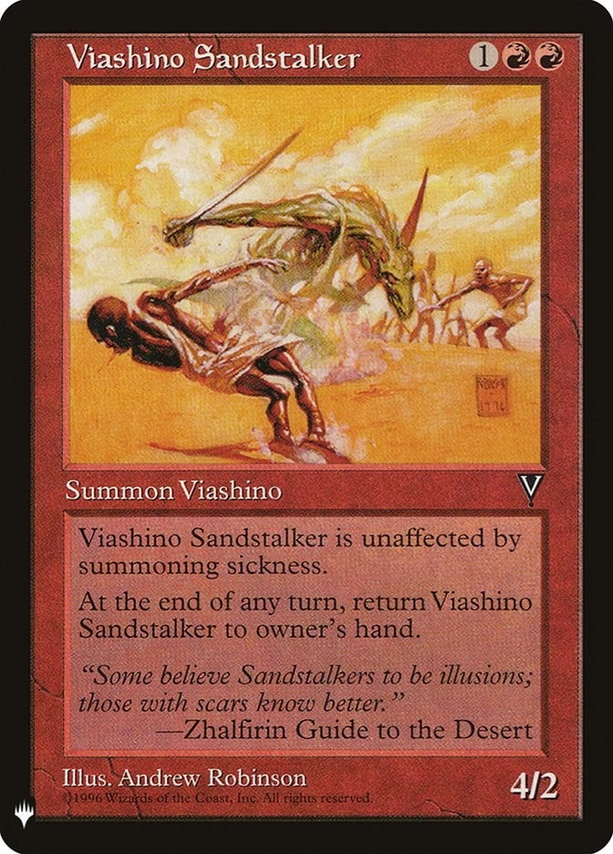 Image for Viashino Sandstalker - Magic: The Gathering