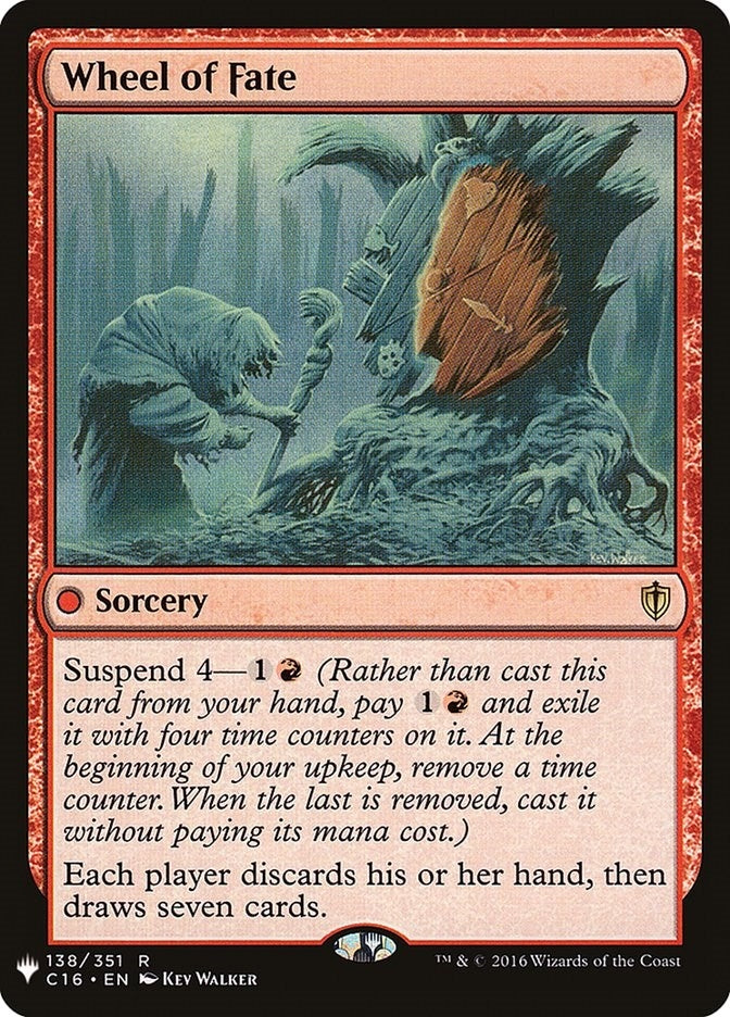 Image for Wheel of Fate (138) - Magic: The Gathering