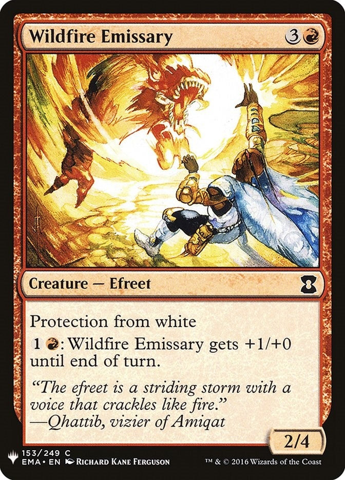 Image for Wildfire Emissary (153) - Magic: The Gathering