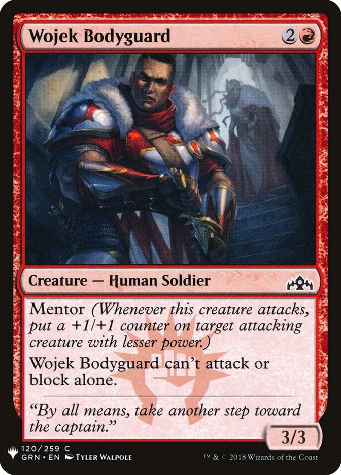 Image for Wojek Bodyguard (120) - Magic: The Gathering