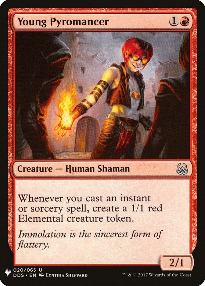 Image for Young Pyromancer (DDS) (20) (LIST) - Magic: The Gathering