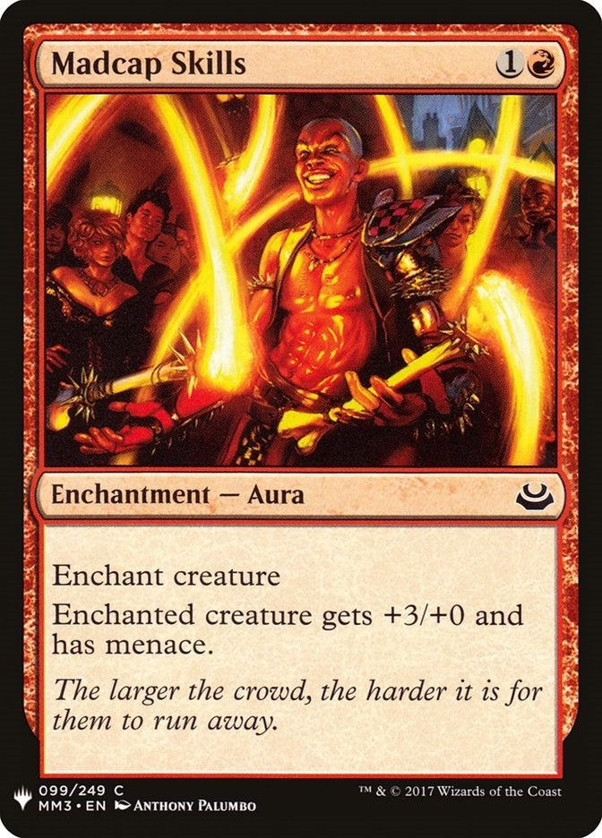 Image for Madcap Skills (99) - Magic: The Gathering