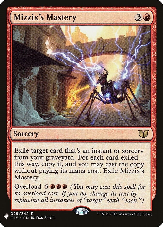 Image for Mizzix's Mastery (29) - Magic: The Gathering