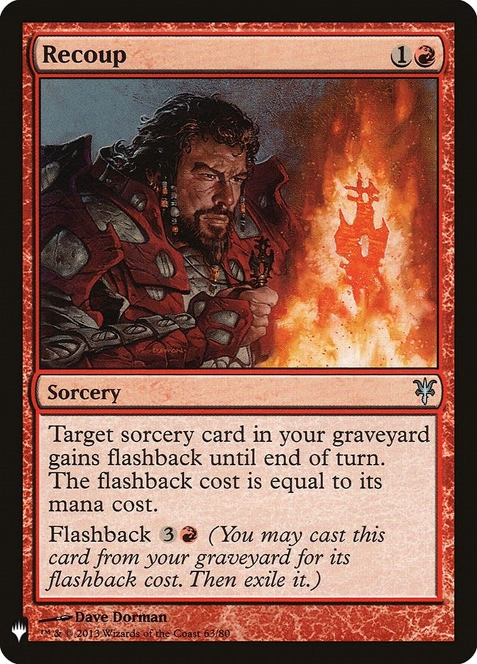Image for Recoup (63) - Magic: The Gathering