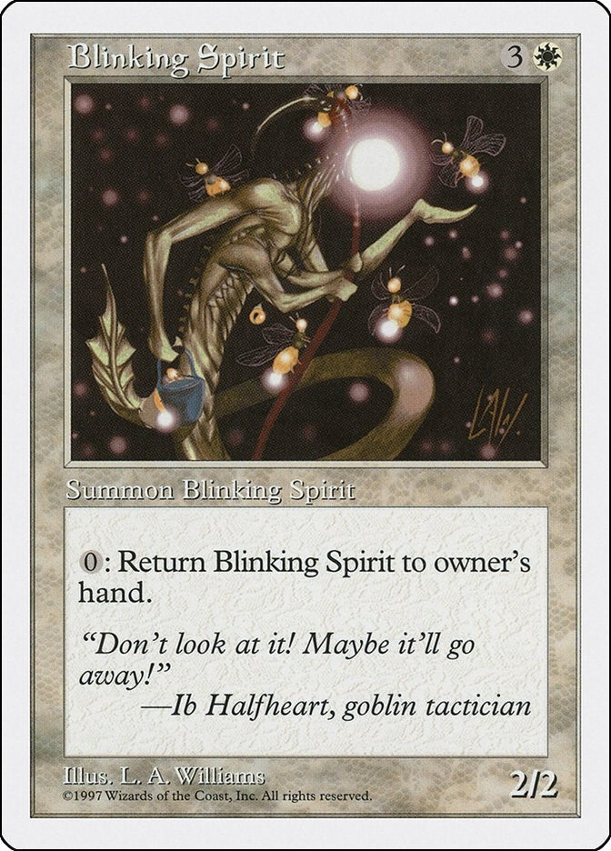 Image for Blinking Spirit - Magic: The Gathering