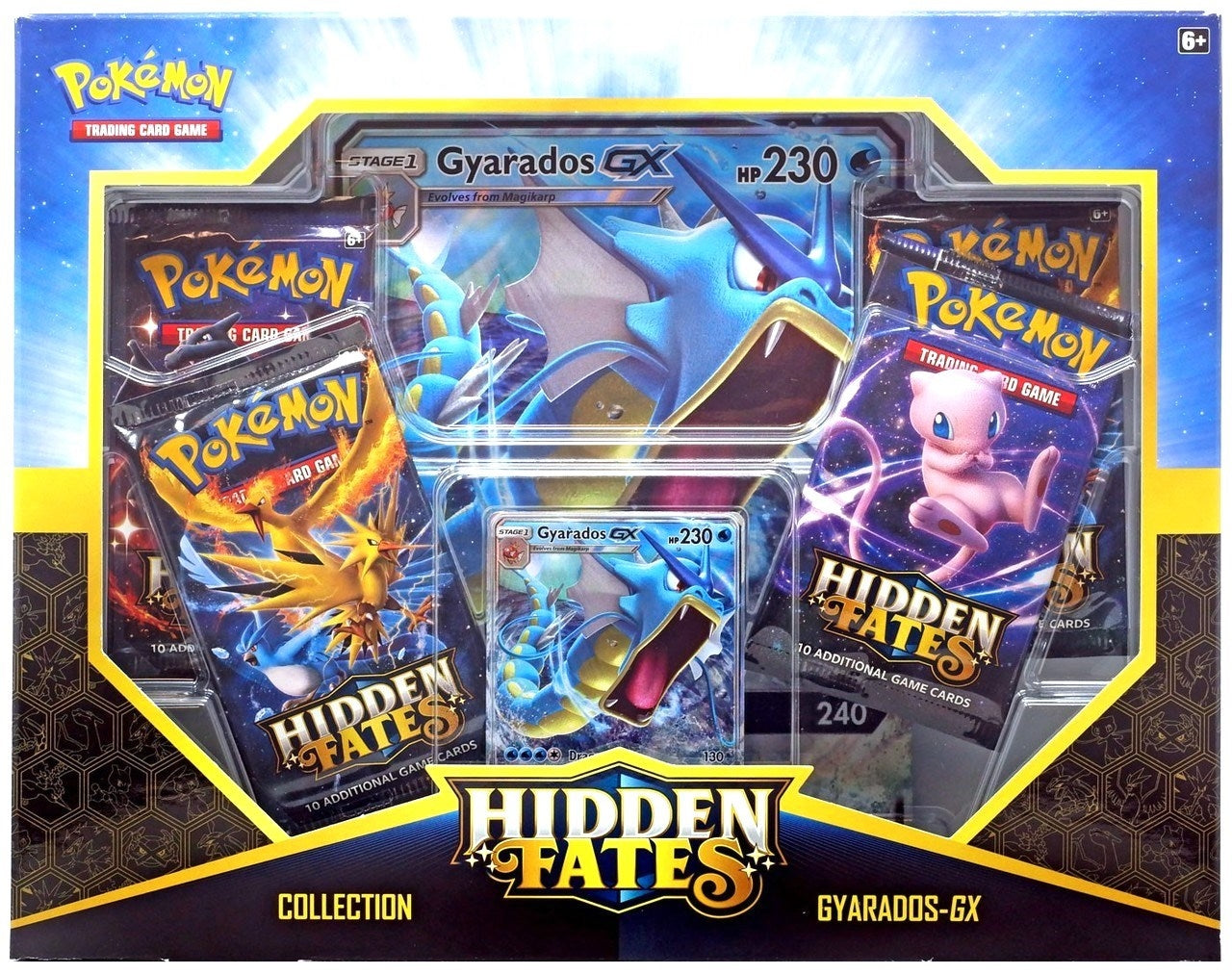 Image for Hidden Fates Collection [Gyarados GX] - Pokemon