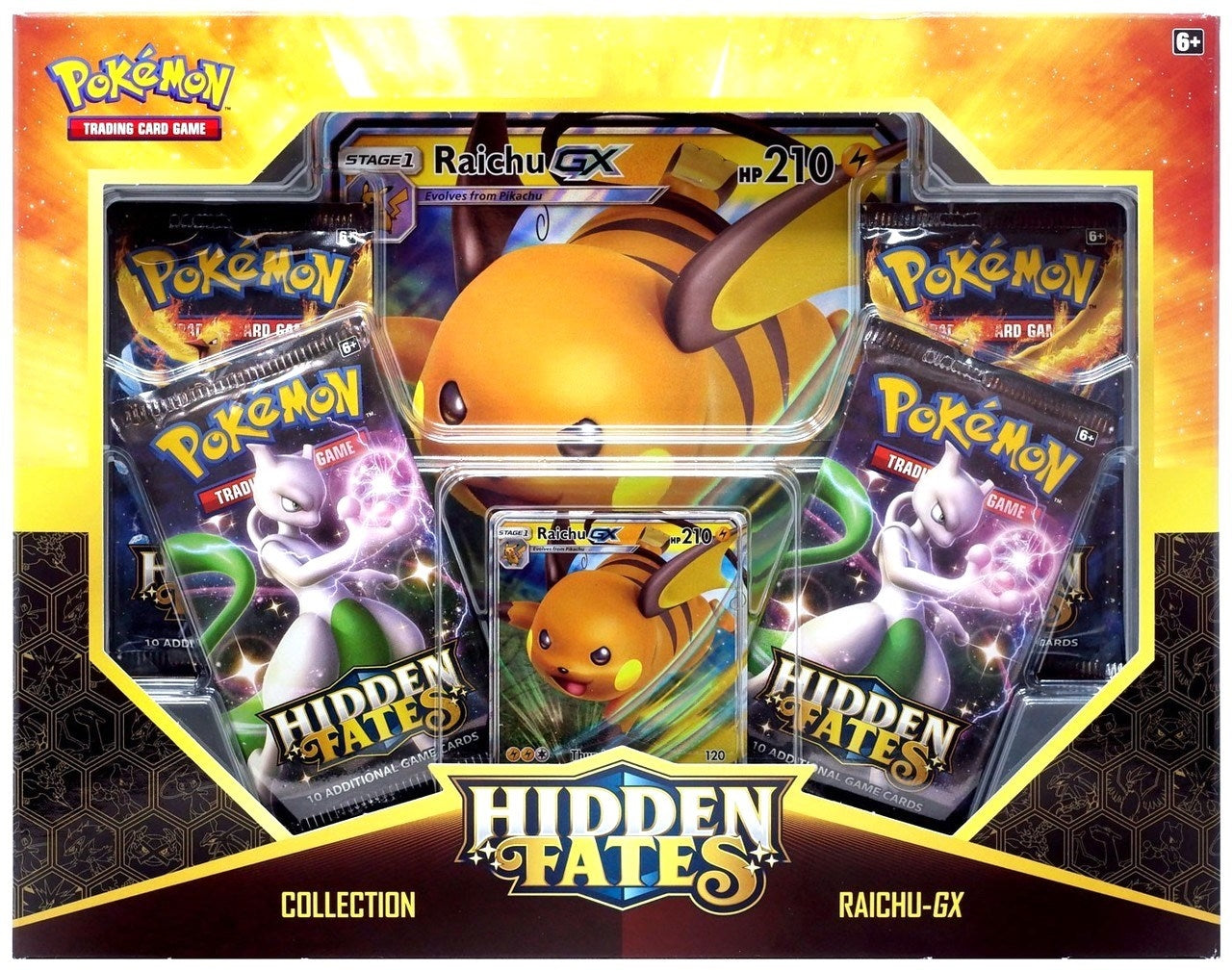 Image for Hidden Fates Collection [Raichu GX] - Pokemon