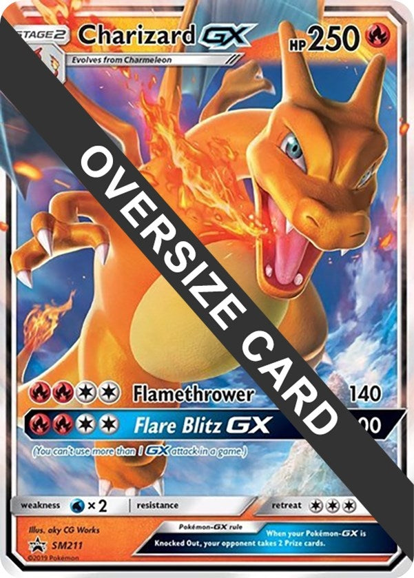 Image for Charizard GX - SM211 (SM Black Star Promo) (SM211) (PR) - Pokemon