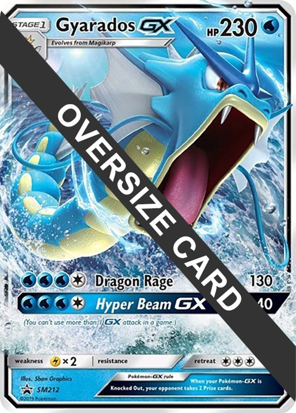 Image for Gyarados GX - SM212 (SM Black Star Promo) (SM212) (PR) - Pokemon
