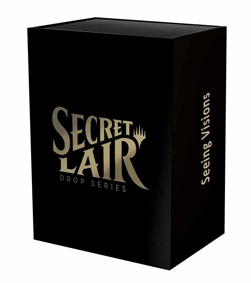 Image for Secret Lair Drop: Seeing Visions - Traditional Foil Version - Magic: The Gathering