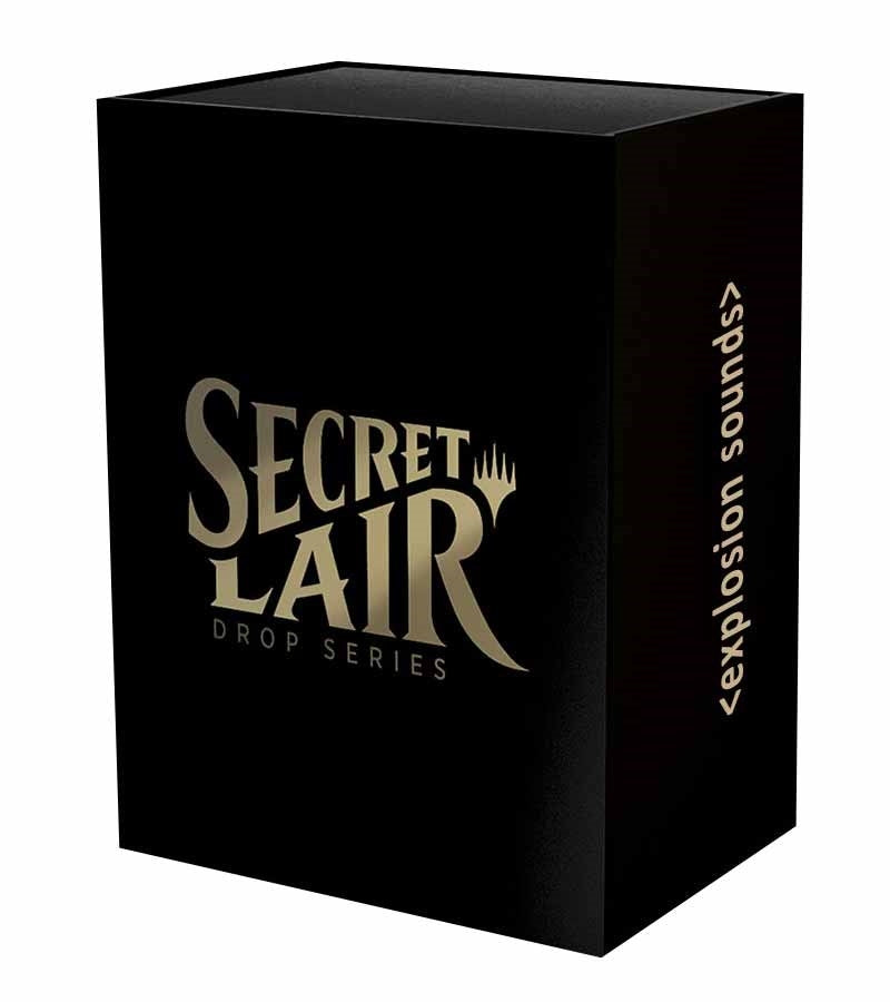 Image for Secret Lair Drop: “explosion sounds” - Non-Foil Edition - Magic: The Gathering