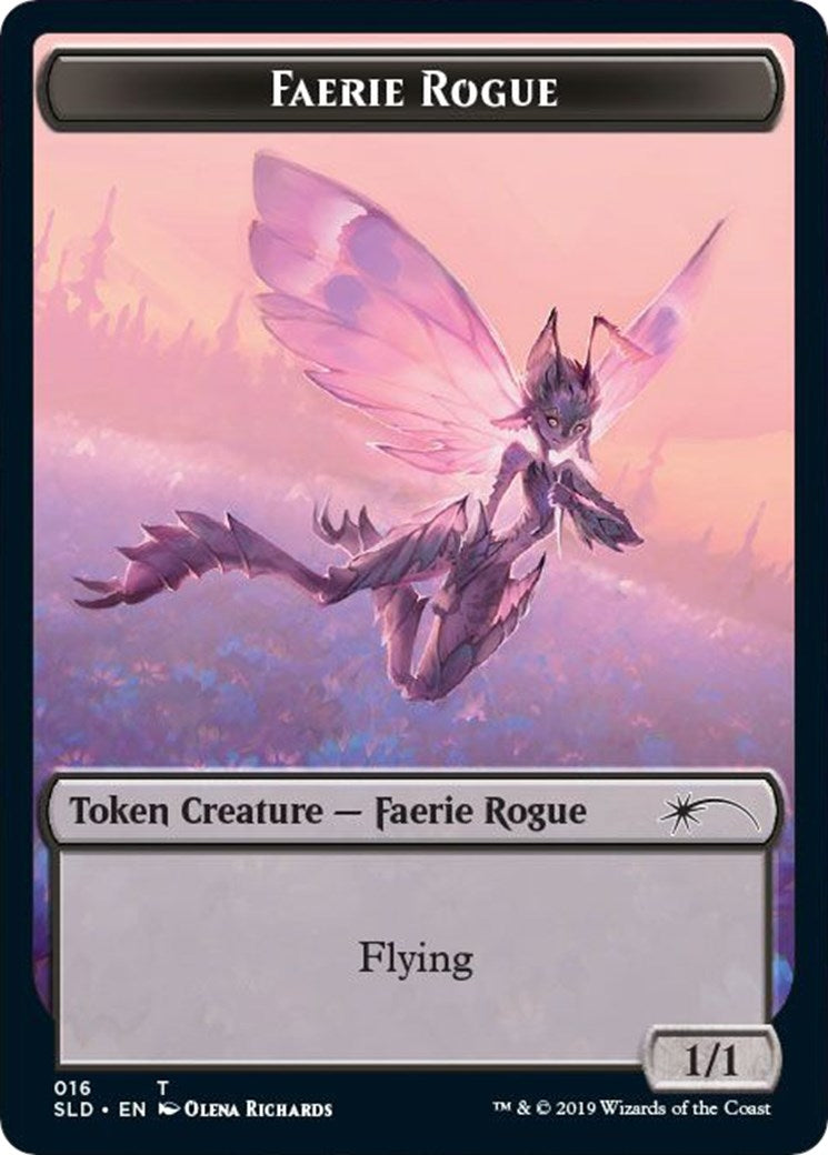 Image for Faerie Rogue Token (016) (16) - Magic: The Gathering