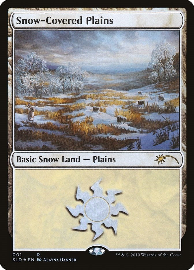 Image for Snow-Covered Plains (1) (1) - Magic: The Gathering