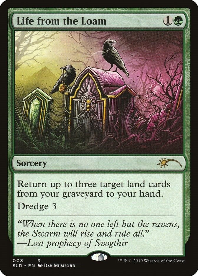 Image for Life from the Loam (8) - Magic: The Gathering