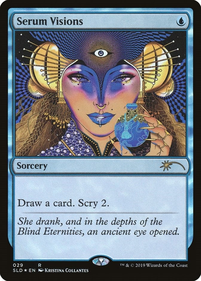Image for Serum Visions (029) (29) - Magic: The Gathering