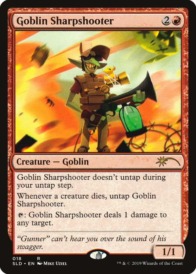Image for Goblin Sharpshooter (18) - Magic: The Gathering