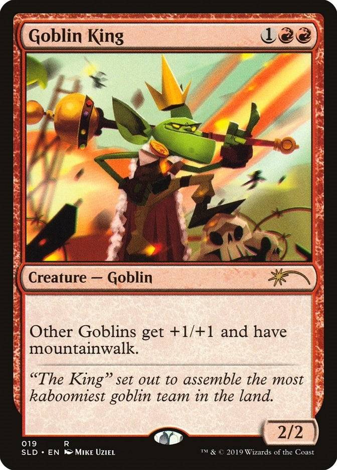 Image for Goblin King (019) (19) - Magic: The Gathering