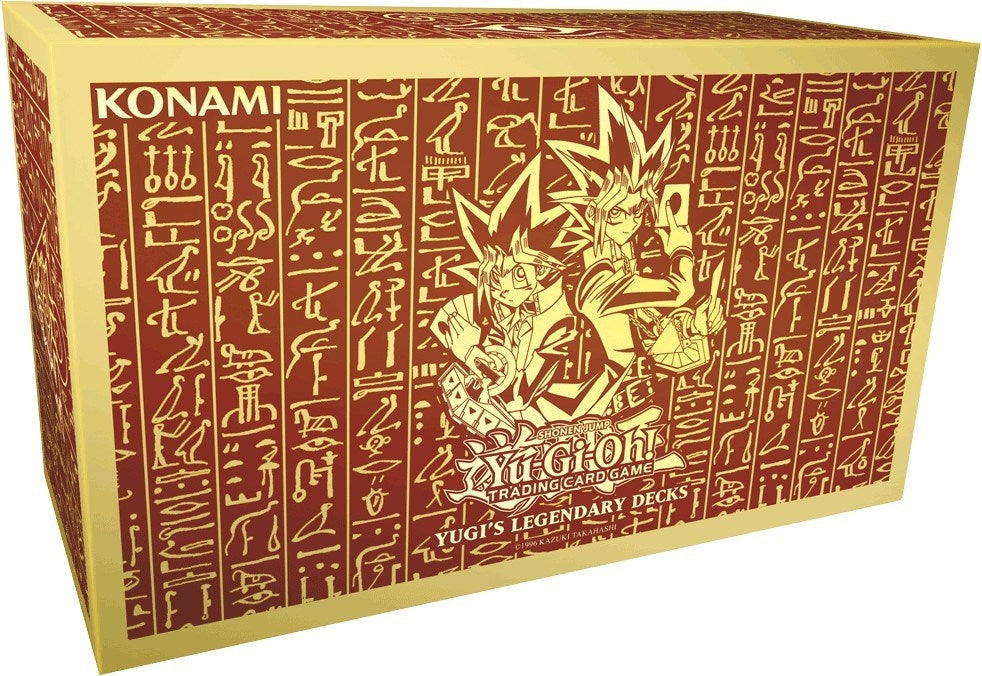 Image for King of Games: Yugi's Legendary Decks Collector's Set [2019 Unlimited Edition] - YuGiOh
