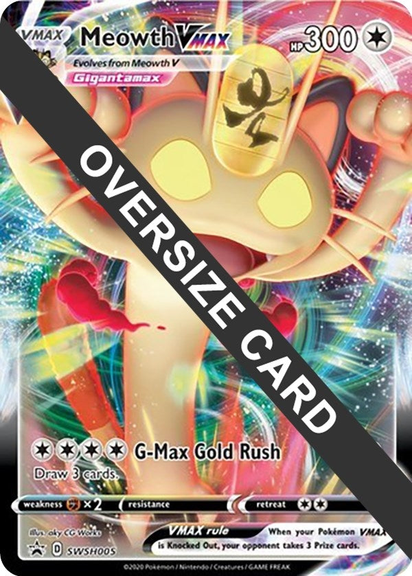 Image for Meowth VMAX - SWSH005 (SWSH005) (PR) - Pokemon