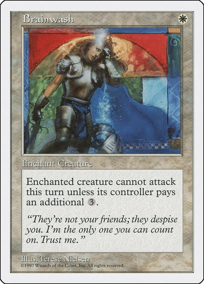 Image for Brainwash - Magic: The Gathering