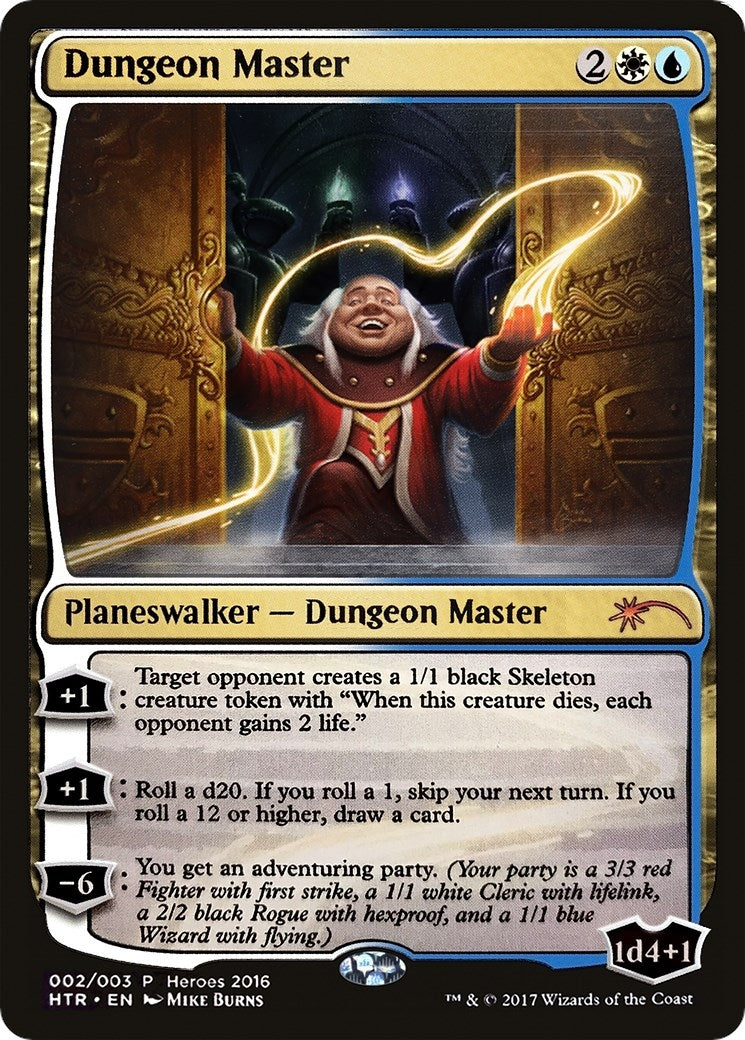 Image for Dungeon Master (2) - Magic: The Gathering