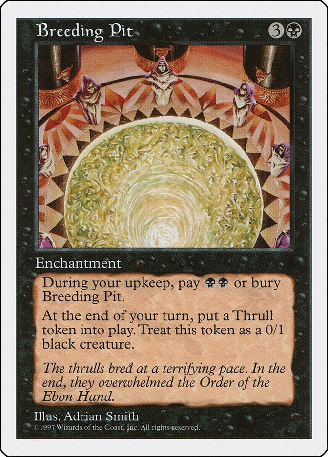 Image for Breeding Pit - Magic: The Gathering