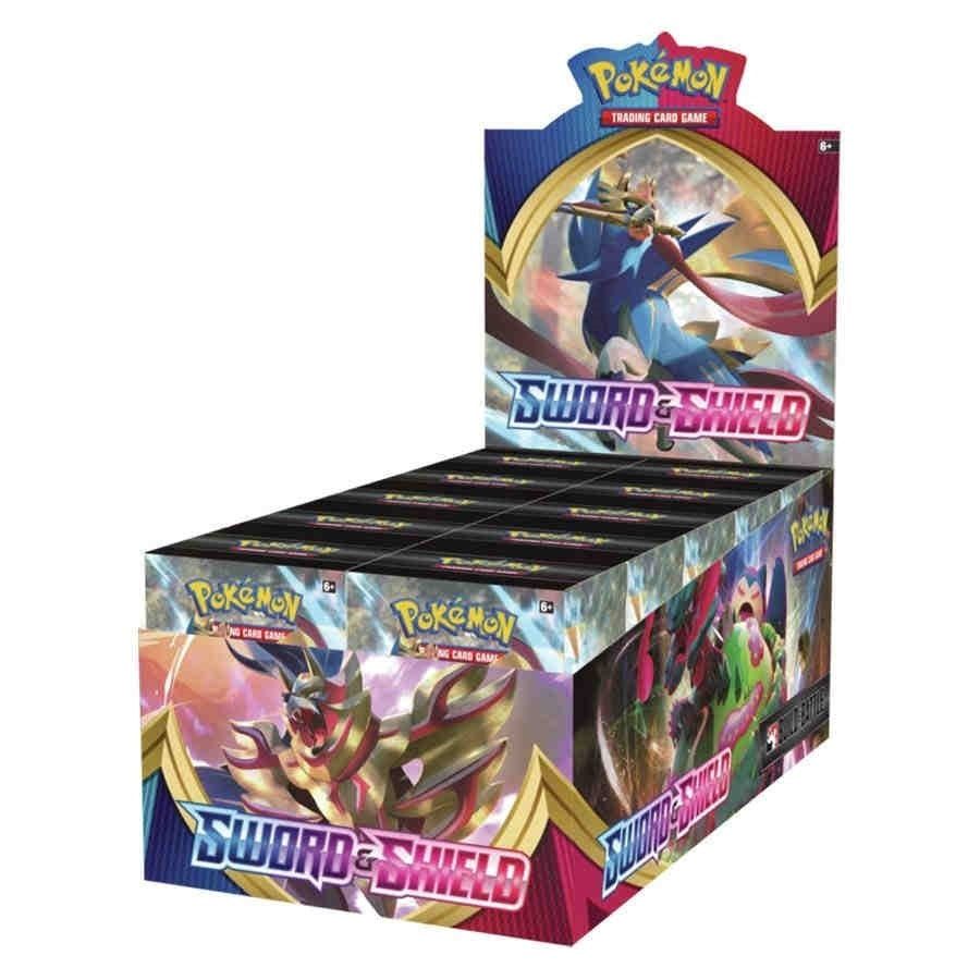Image for Sword & Shield Build & Battle Display - Pokemon