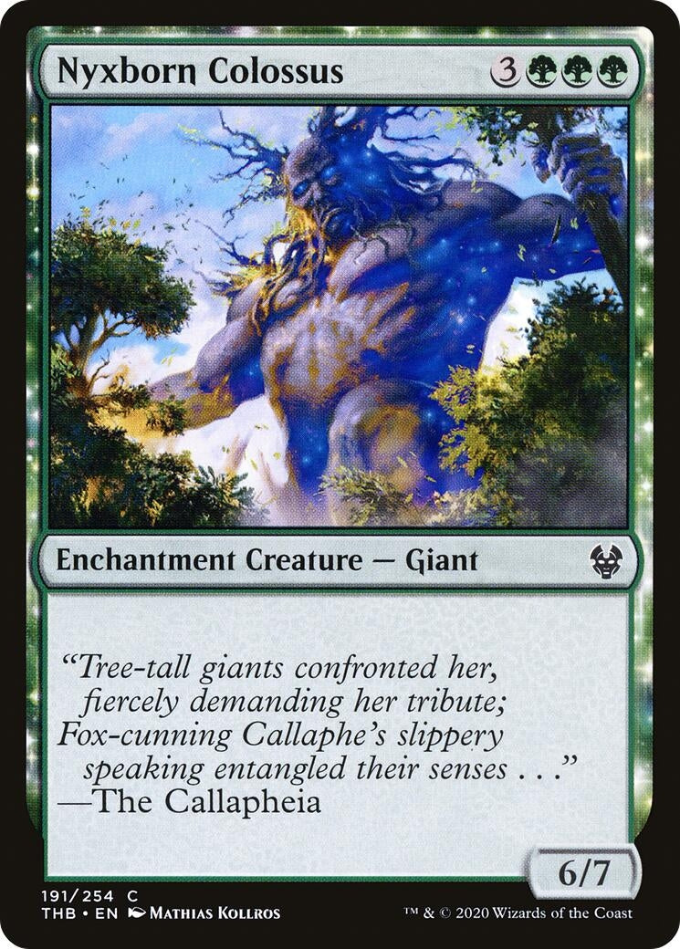 Image for Nyxborn Colossus (191) - Magic: The Gathering