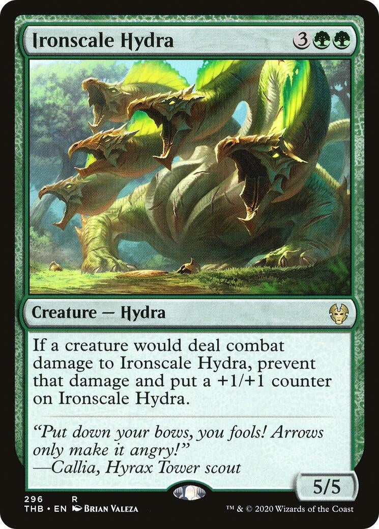 Image for Ironscale Hydra (296) - Magic: The Gathering