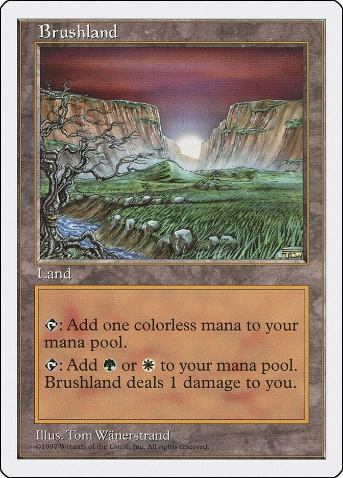 Image for Brushland - Magic: The Gathering