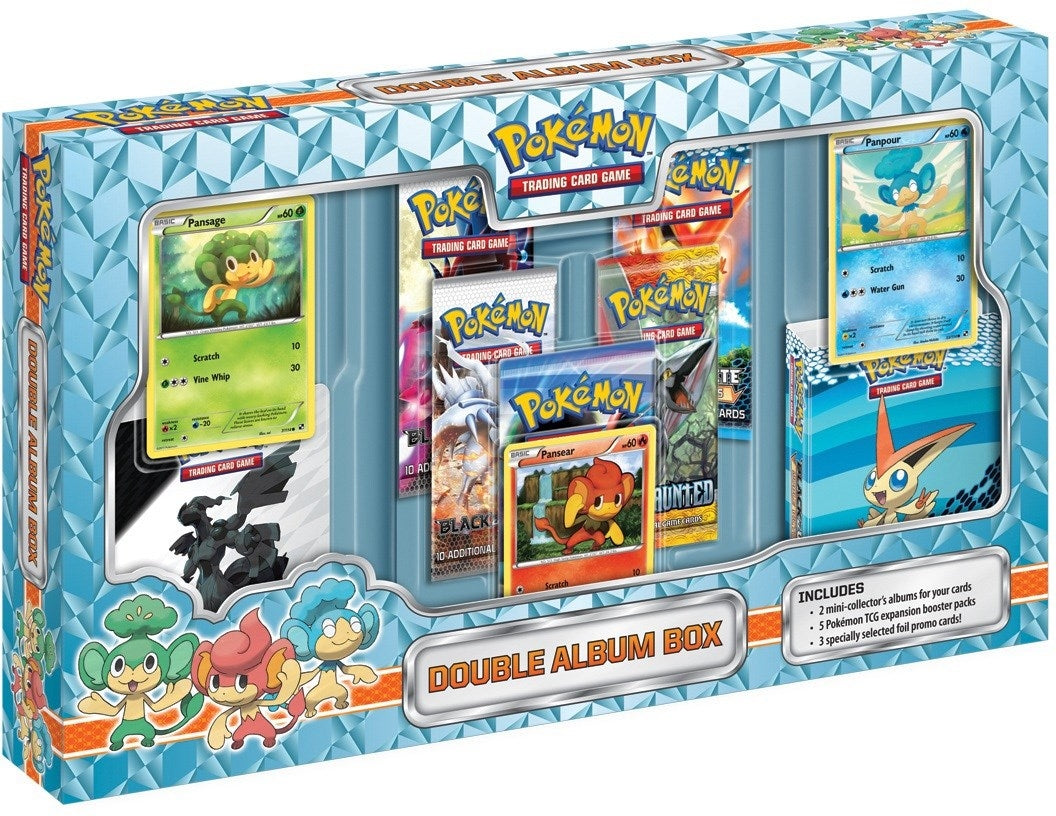 Image for Double Album Box - Pokemon