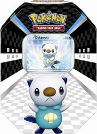Image for BW Sneak-Peek Tin [Oshawott] - Pokemon
