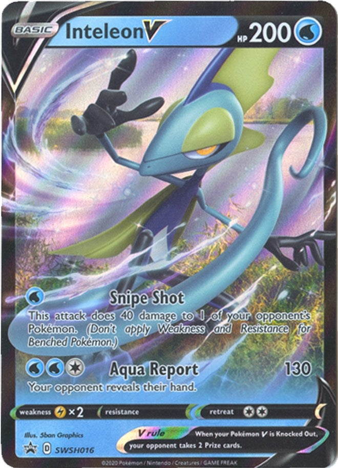Image for Inteleon V - SWSH016 (SWSH016) (SWSD) - Pokemon