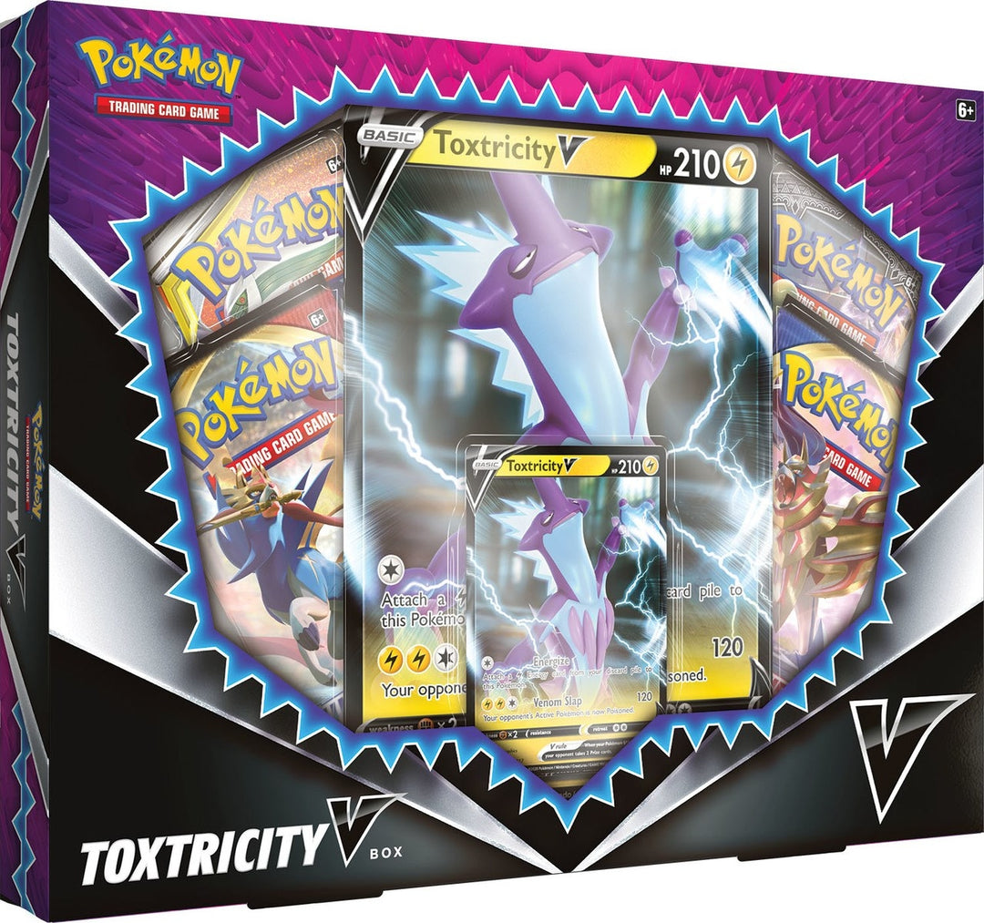 Image for Toxtricity V Box - Pokemon