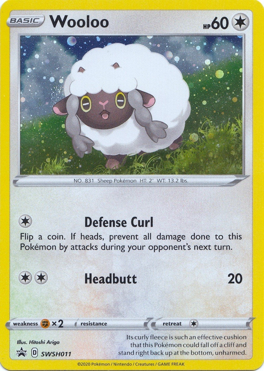 Image for Wooloo - SWSH011 (SWSH011) (SWSD) - Pokemon