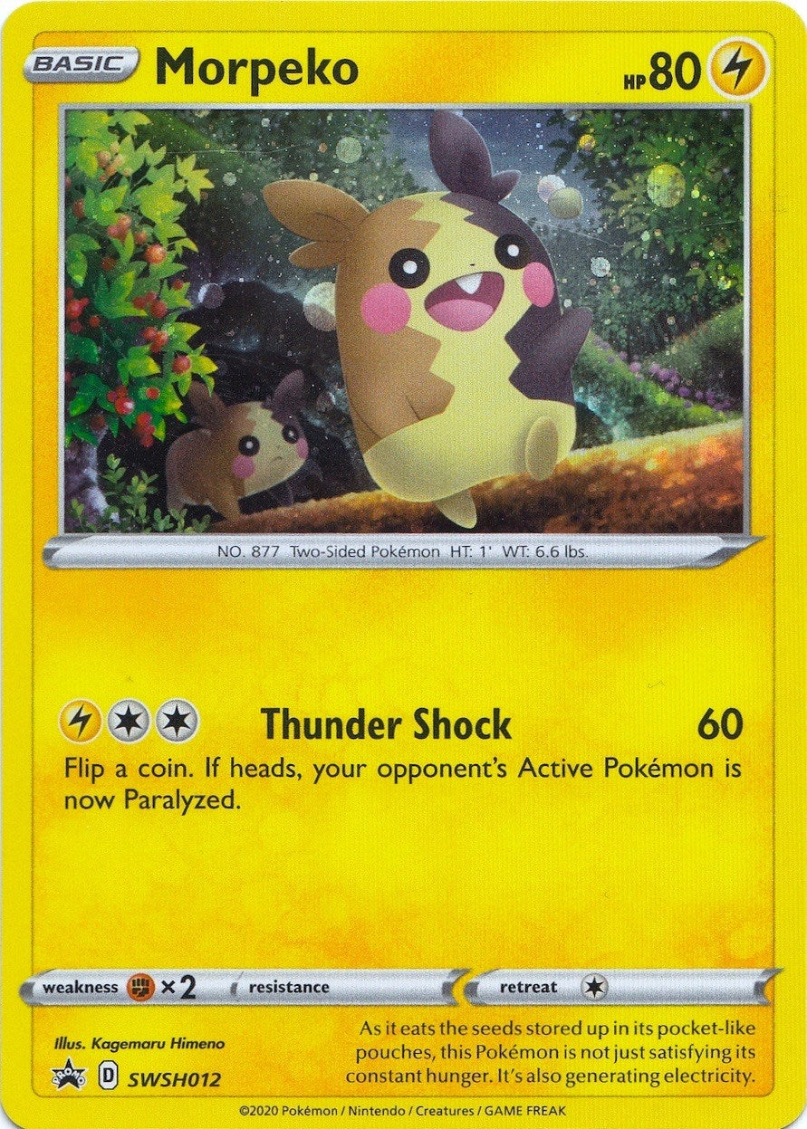 Image for Morpeko - SWSH012 (SWSH012) (SWSD) - Pokemon