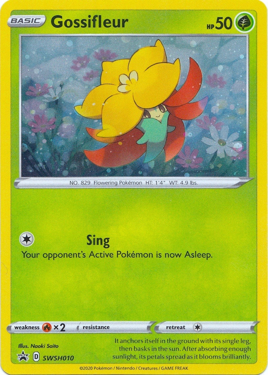 Image for Gossifleur - SWSH010 (SWSH010) (SWSD) - Pokemon