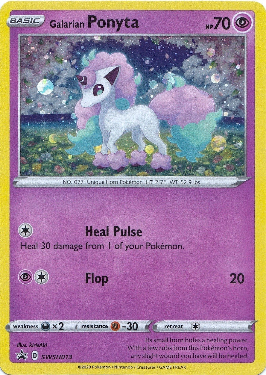 Image for Galarian Ponyta - SWSH013 (SWSH013) (SWSD) - Pokemon
