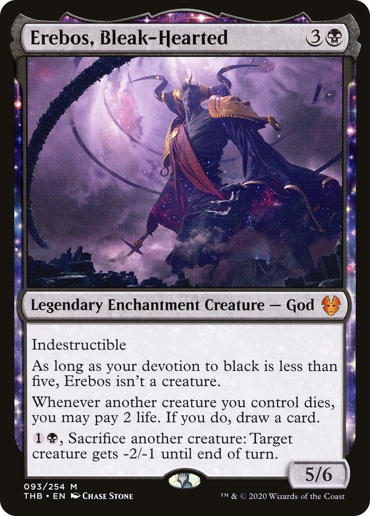 Image for Erebos, Bleak-Hearted (93) - Magic: The Gathering