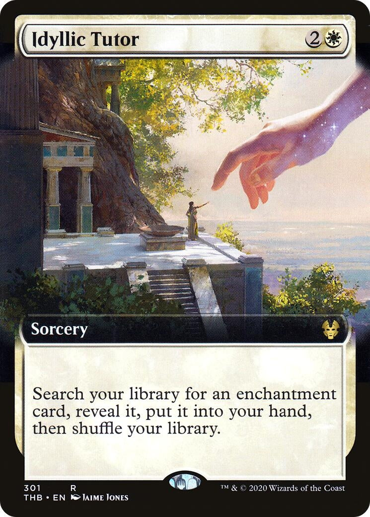 Image for Idyllic Tutor (Extended Art) (301) (THB) - Magic: The Gathering