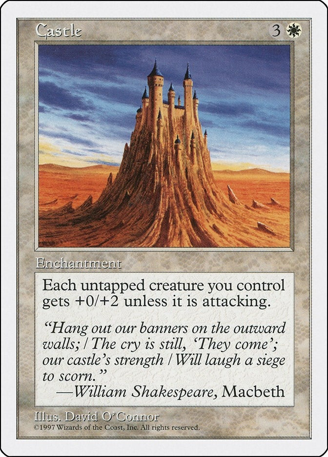 Image for Castle - Magic: The Gathering