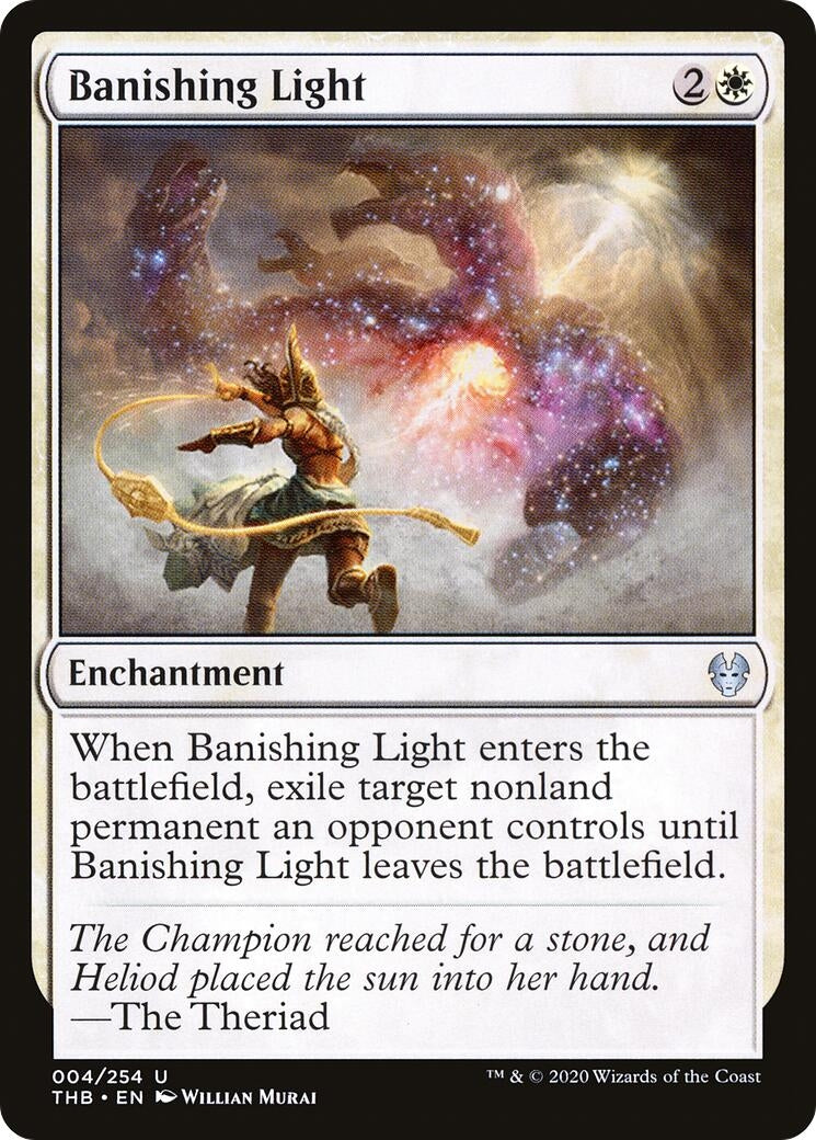 Image for Banishing Light (4) (THB) - Magic: The Gathering