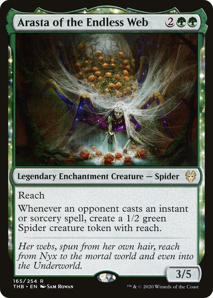 Image for Arasta of the Endless Web (165) (THB) - Magic: The Gathering