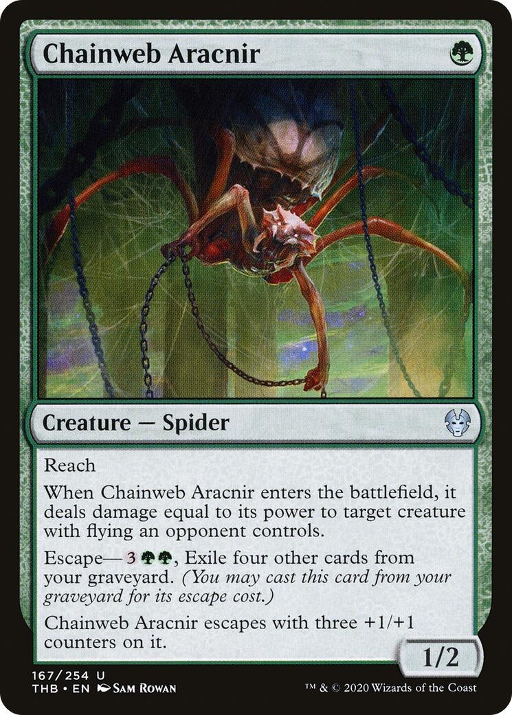 Image for Chainweb Aracnir (167) - Magic: The Gathering