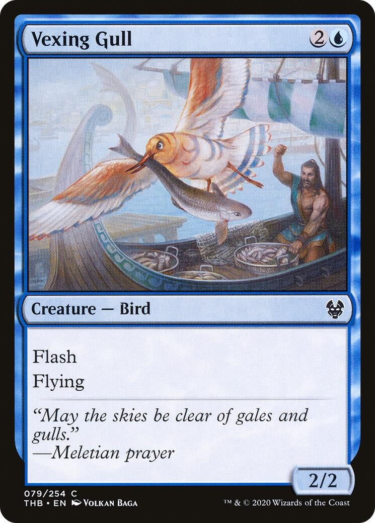 Image for Vexing Gull (79) (THB) - Magic: The Gathering