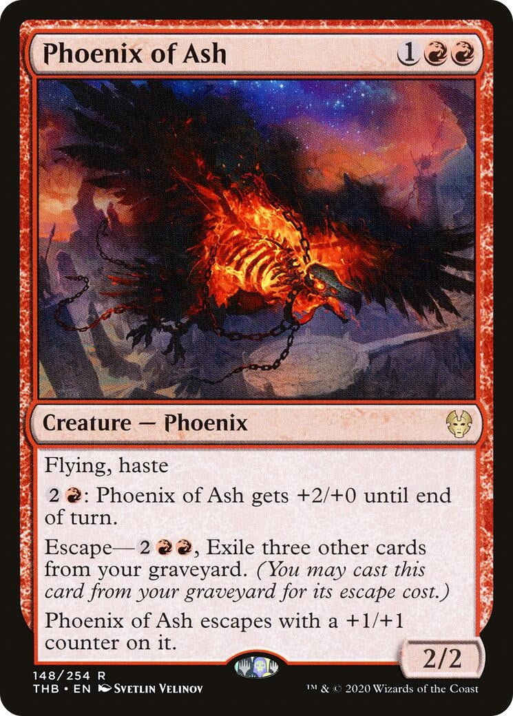 Image for Phoenix of Ash (148) (THB) - Magic: The Gathering