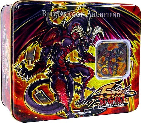 Image for 2008 Collectors Tin: Wave 1 - Red Dragon Archfiend - YuGiOh